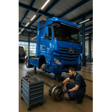 Профессиональный ремонт и обслуживание грузовых автомобилей Mercedes-Benz ACTROS